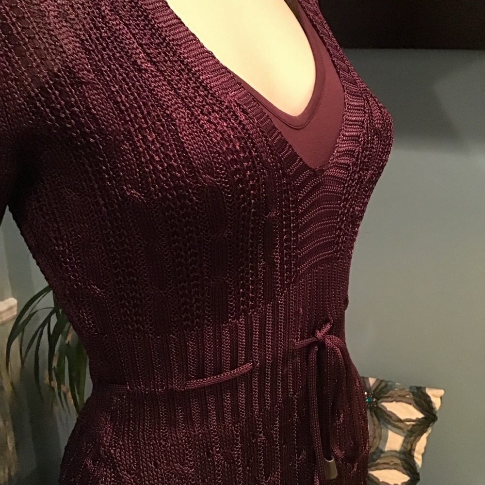 NEW & TAGS FREE PEOPLE KNIT WITH MATCHING SLIP - Picture 2 of 9